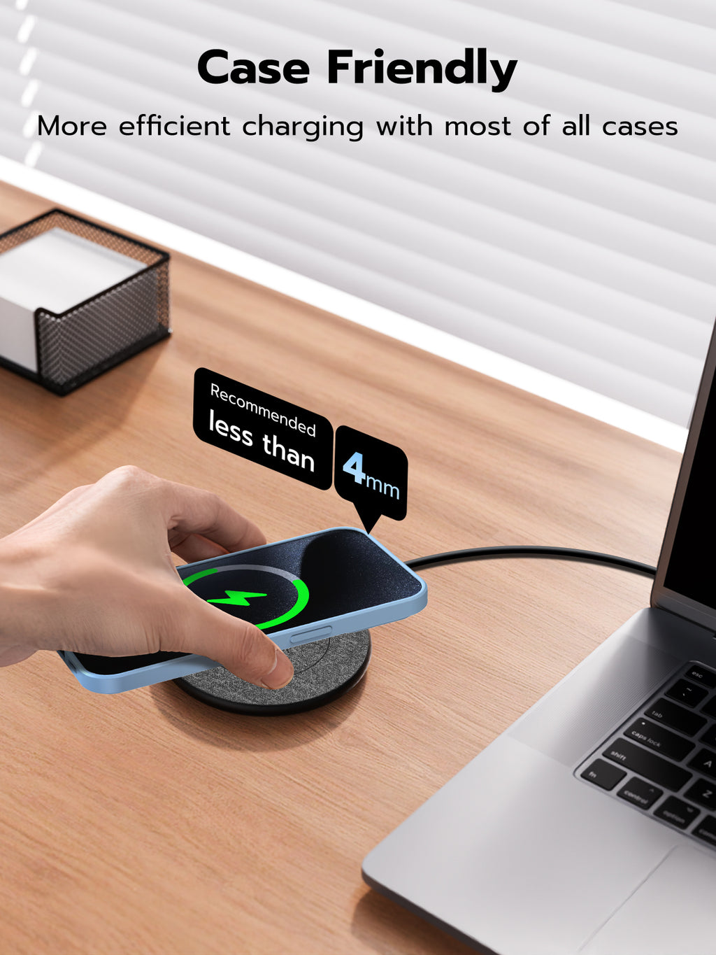 Wireless Charger Pad 1 Pack