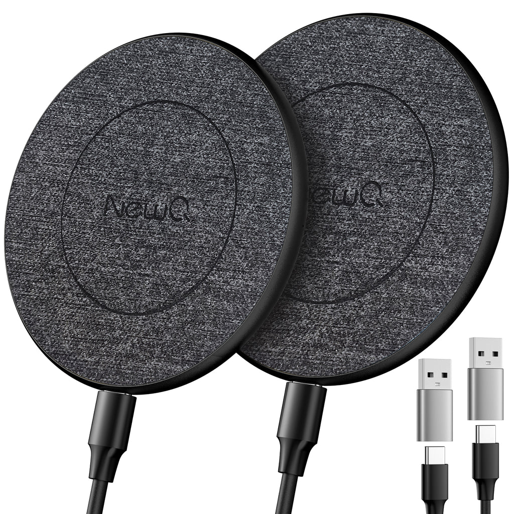 Wireless Charger Pad 2 Pack