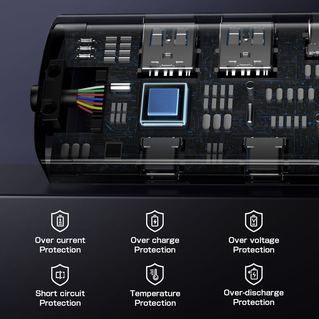 USB 3.2 Hub 10Gbps Gen2 (Not Support Monitor)