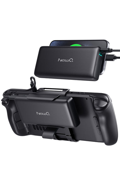 2-in-1 Steam Deck Battery & Stand, 20000mAh 65W – NewQ Official