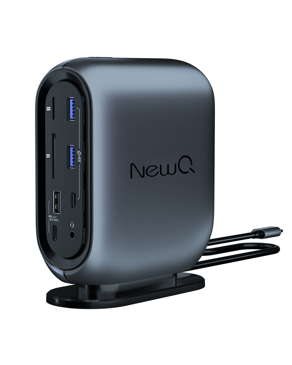 NewQ 16-in-1 USB C Docking Station with 150W Power for Windows