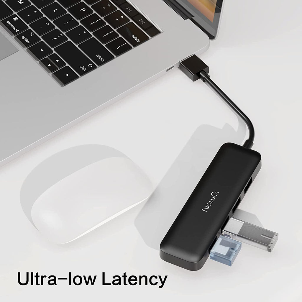 NewQ Small USB Hub for Laptop